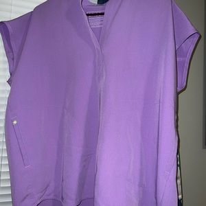 Figs Rafaela scrub top, never worn